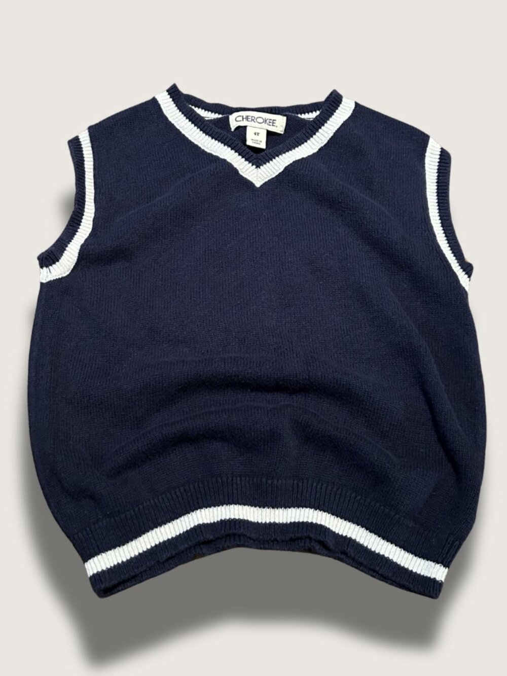 Y2K Cherokee Knit Vest